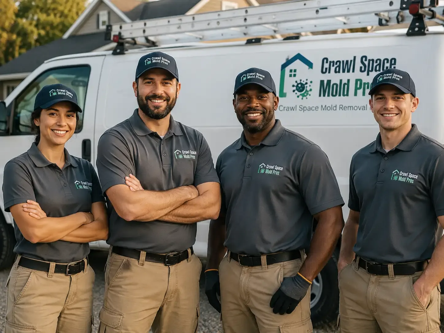 Crawl Space Mold Removal company in Harrison, OH