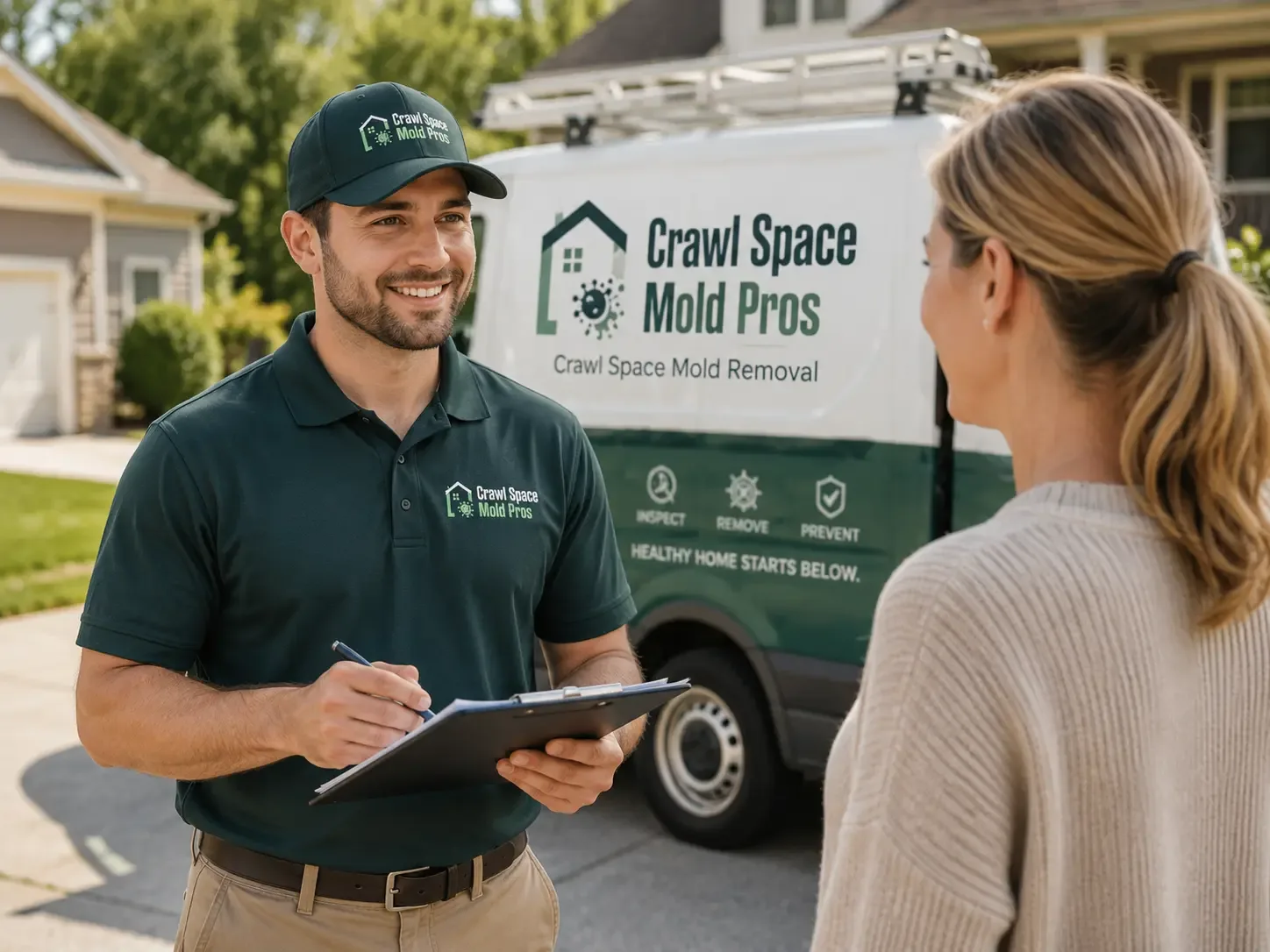 Crawl Space Mold Removal Harrison, OH FAQs